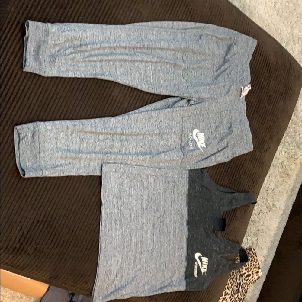 Nike lounge set